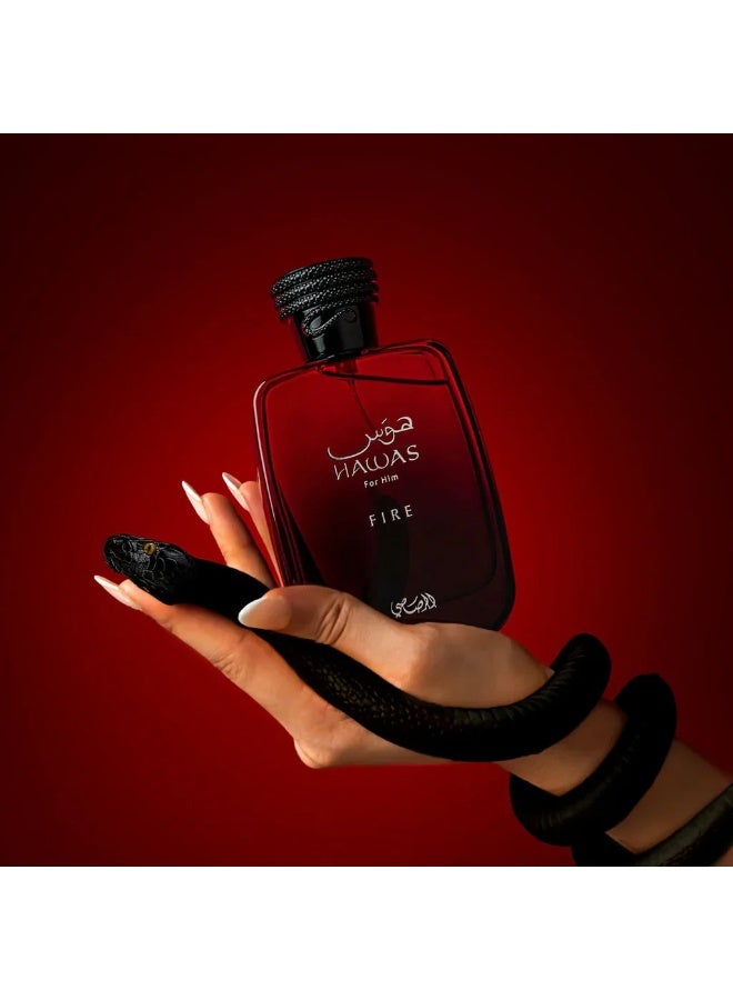 هوس  هاواس فاير للرجال عطر أو دي بارفان - Image 2